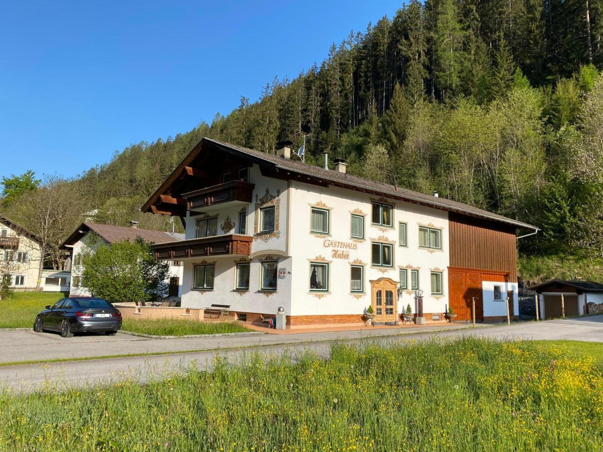 Gaestehaus Huber Holzgau Esterno foto