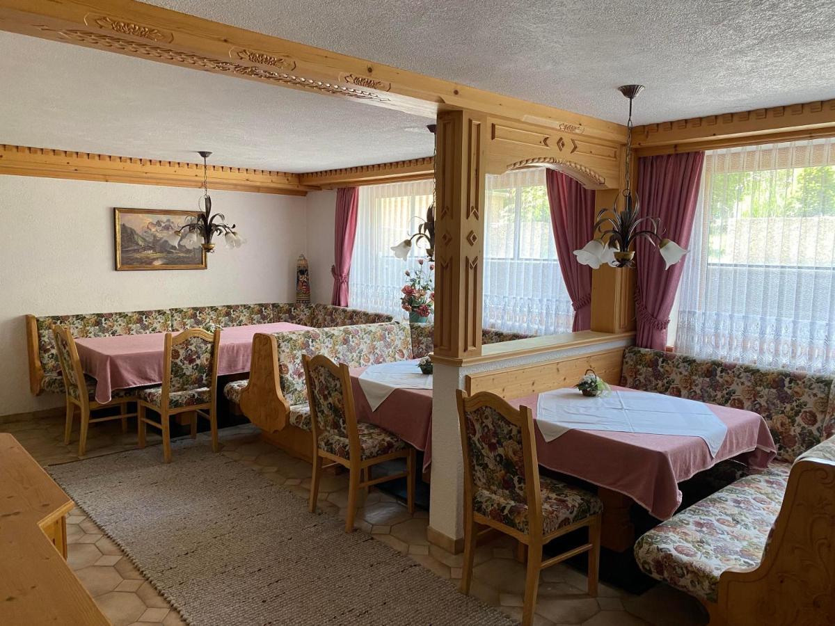 Gaestehaus Huber Holzgau Esterno foto
