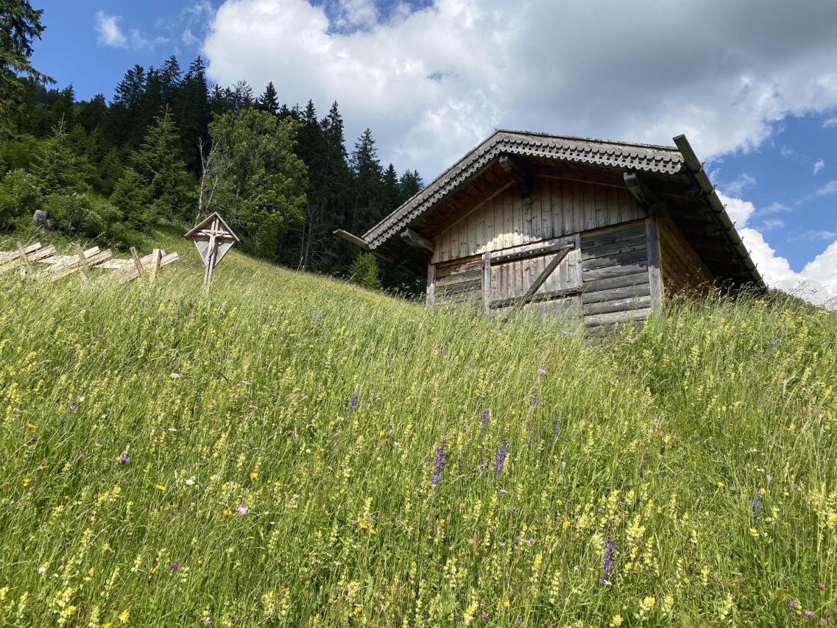 Gaestehaus Huber Holzgau Esterno foto