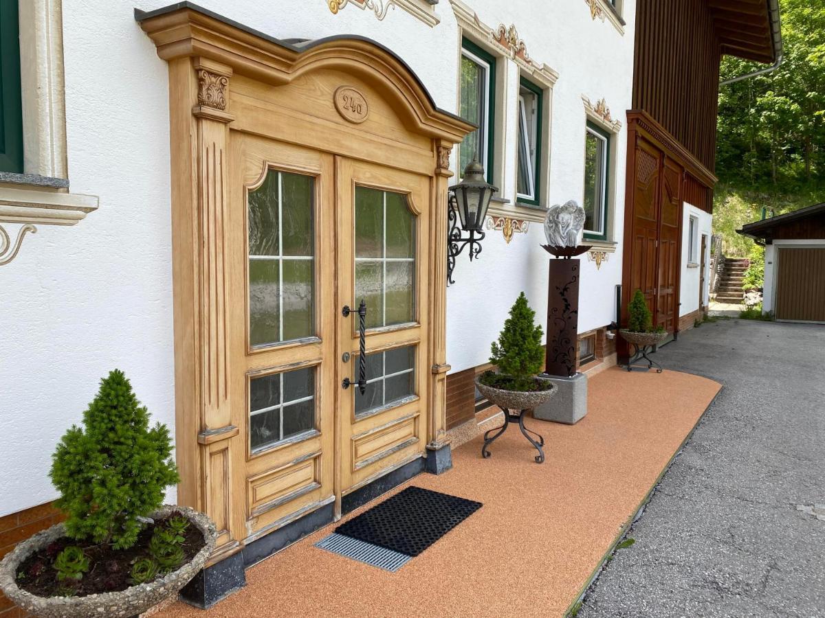 Gaestehaus Huber Holzgau Esterno foto