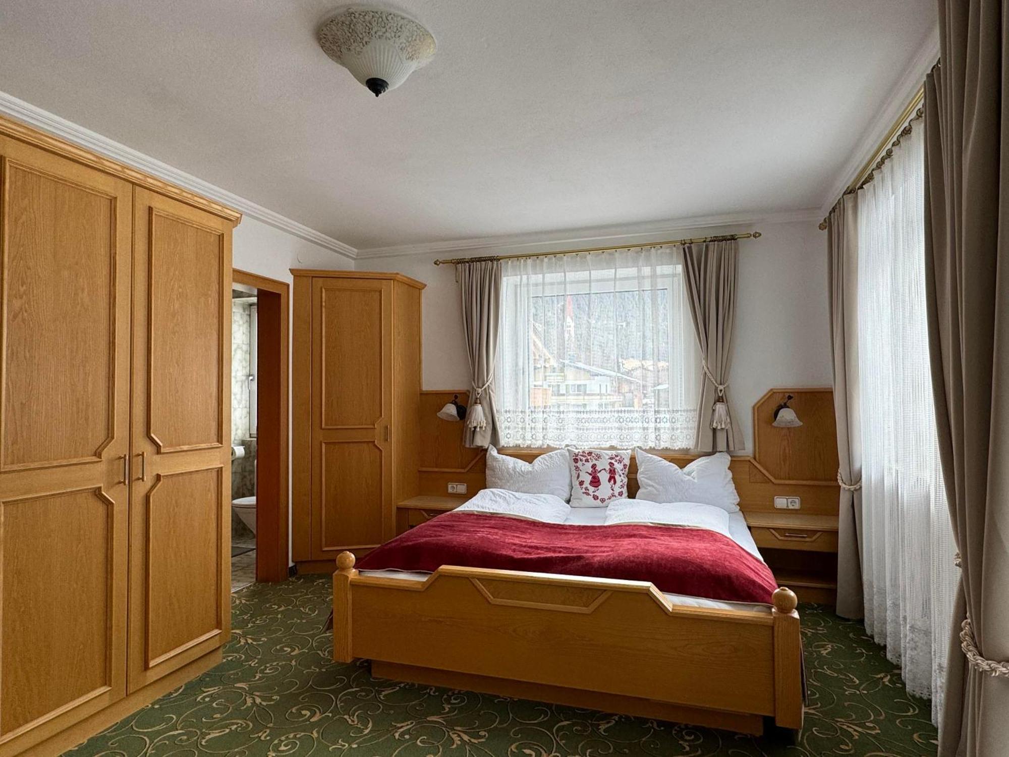 Gaestehaus Huber Holzgau Camera foto