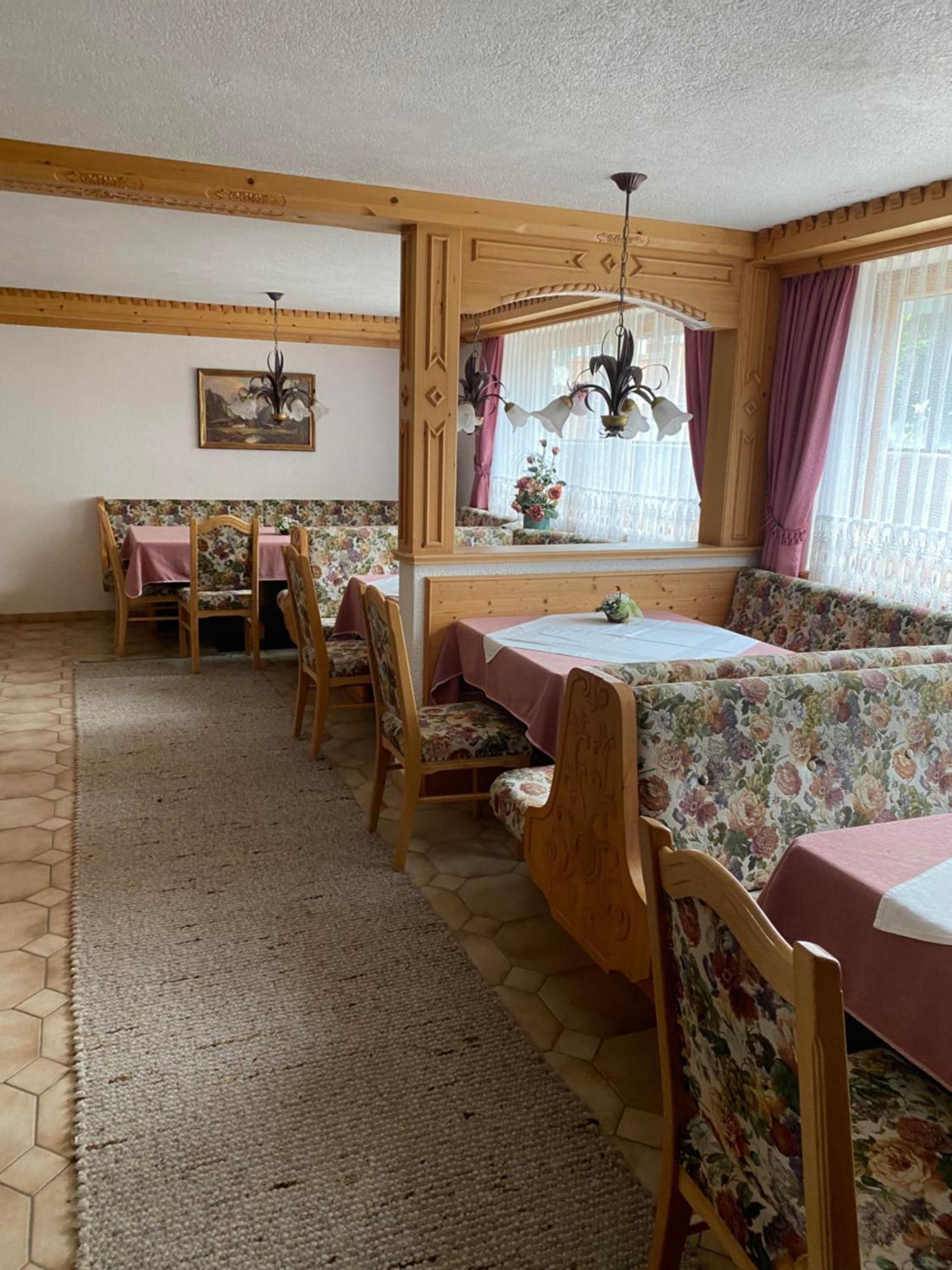 Gaestehaus Huber Holzgau Esterno foto