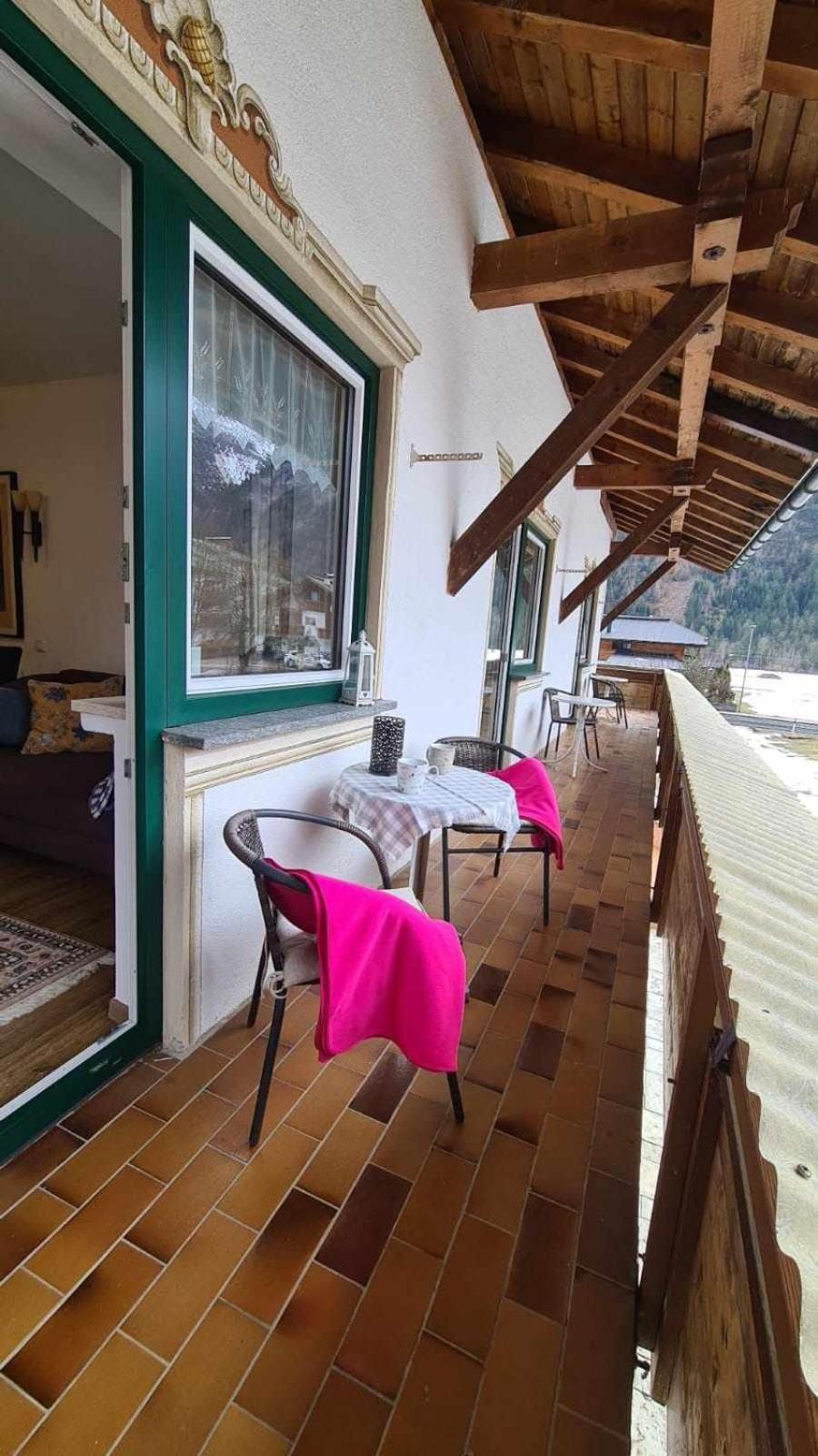 Gaestehaus Huber Holzgau Esterno foto