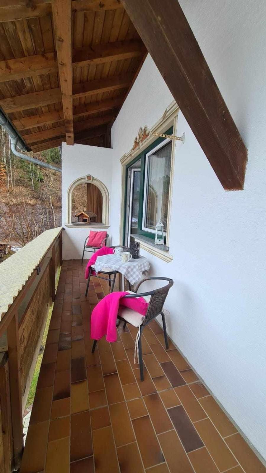 Gaestehaus Huber Holzgau Esterno foto
